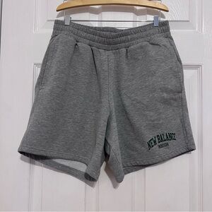 New Balance Heather Gray Shorts
